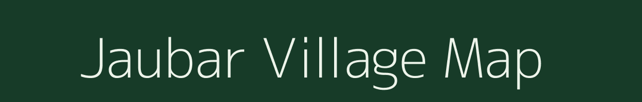 Jaubar village map in Jharkhand