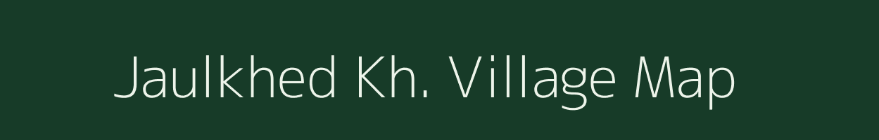 Jaulkhed Kh. village map in Maharashtra