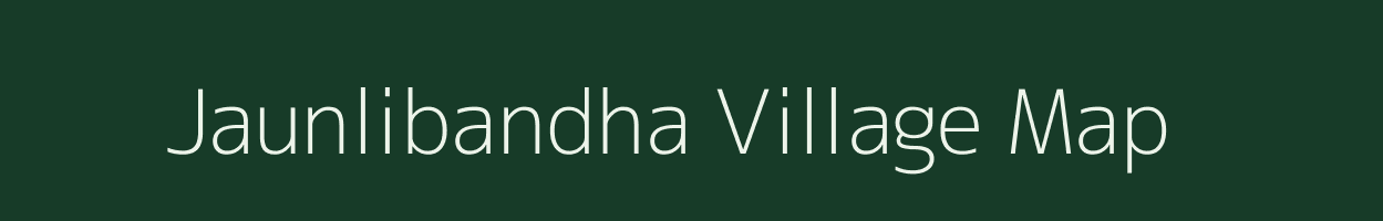 Jaunlibandha village map in Odisha