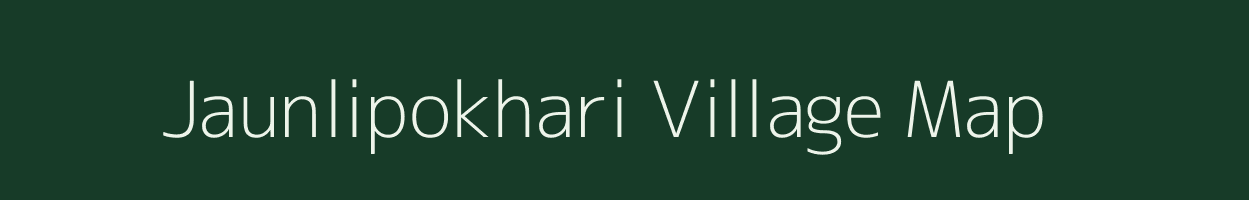 Jaunlipokhari village map in Odisha