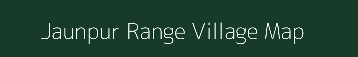 Jaunpur Range village map in Uttarakhand