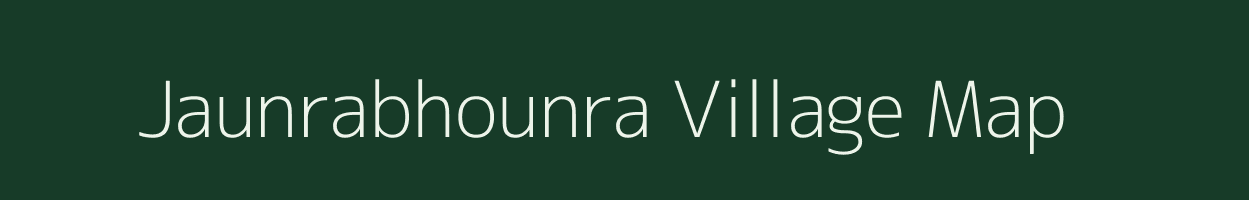 Jaunrabhounra village map in Odisha