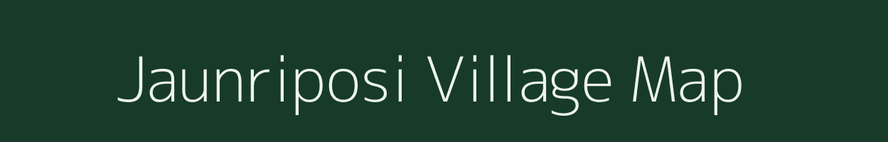 Jaunriposi village map in Odisha