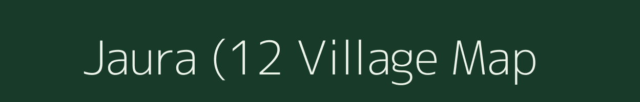Jaura (12 village map in Punjab