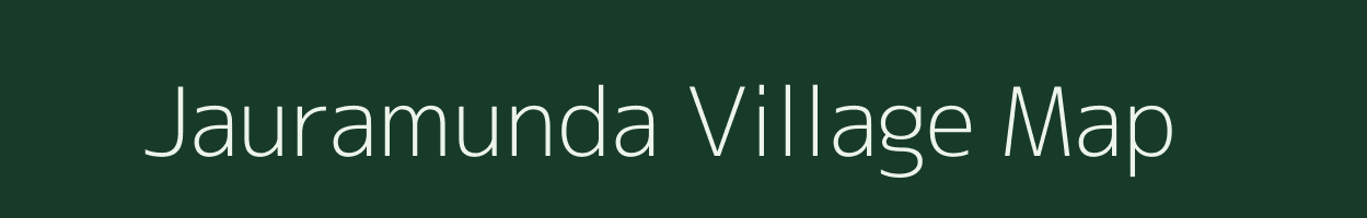 Jauramunda village map in Odisha