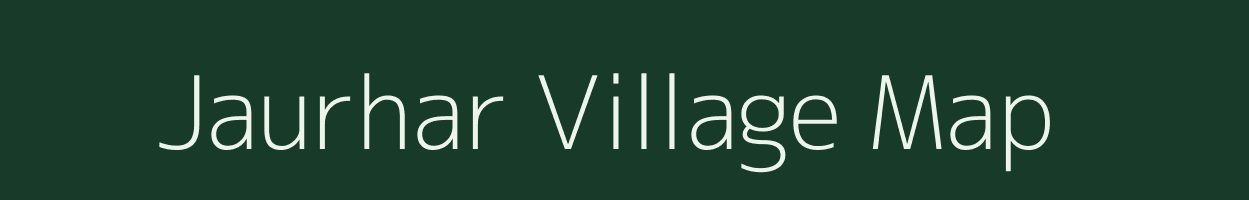 Jaurhar village map in Uttar Pradesh