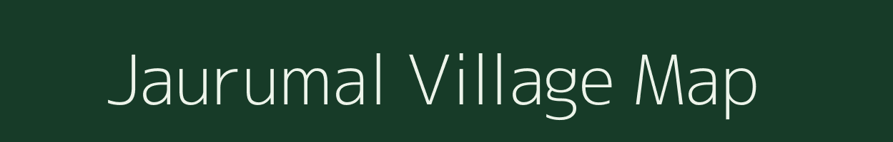 Jaurumal village map in Odisha