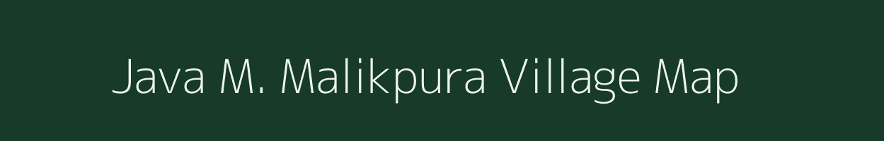 Java M. Malikpura village map in Uttar Pradesh