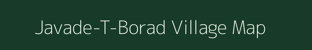 Javade-T-Borad village map in Maharashtra