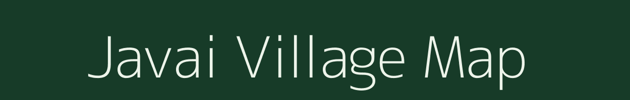 Javai village map in Madhya Pradesh