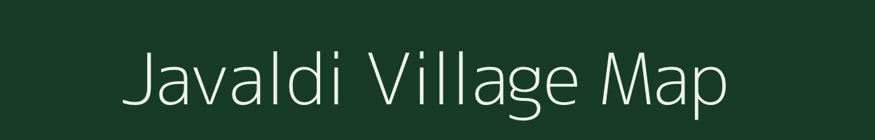 Javaldi village map in Gujarat