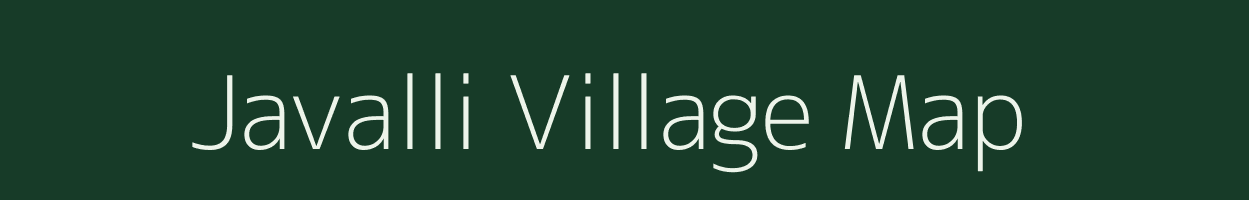 Javalli village map in Karnataka