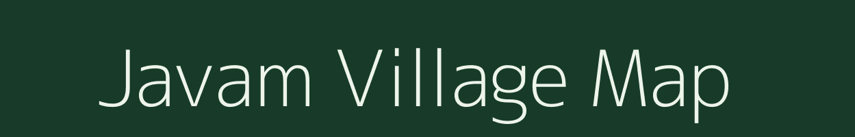 Javam village map in Andhra Pradesh