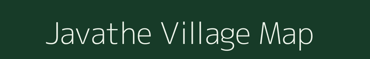 Javathe village map in Maharashtra