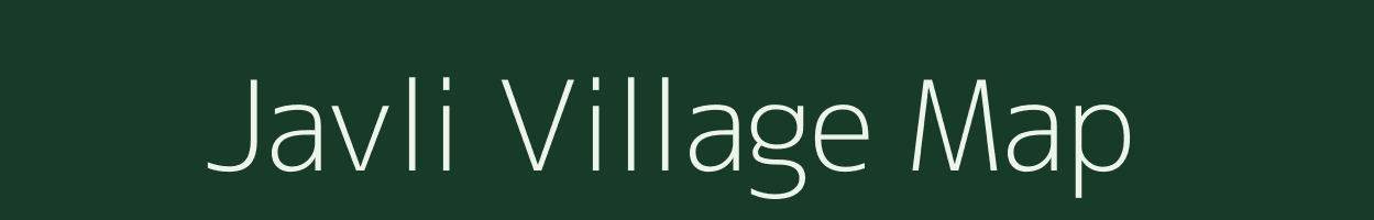 Javli village map in Gujarat