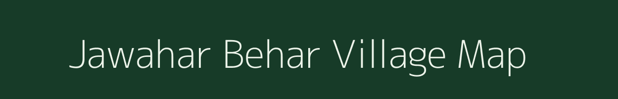 Jawahar Behar village map in Uttar Pradesh