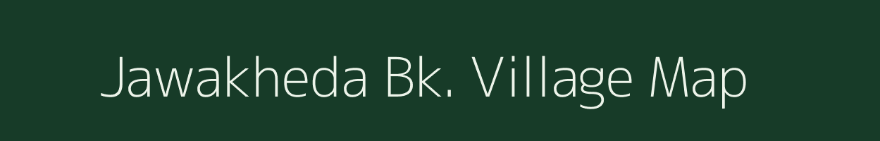 Jawakheda Bk. village map in Maharashtra