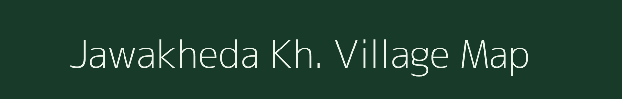 Jawakheda Kh. village map in Maharashtra