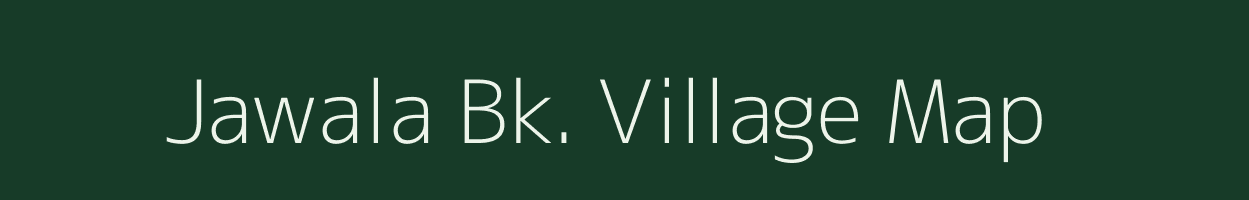 Jawala Bk. village map in Maharashtra