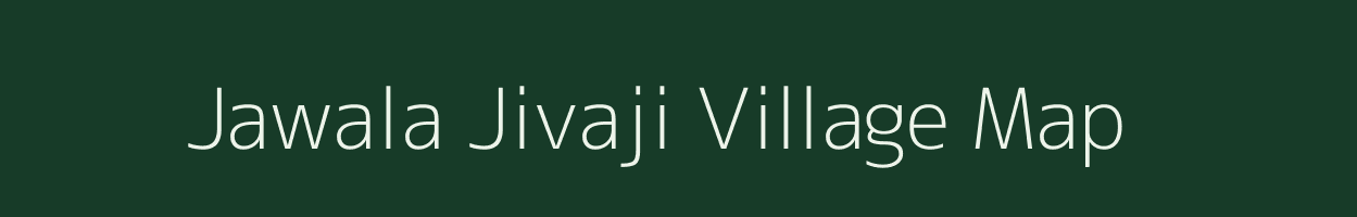 Jawala Jivaji village map in Maharashtra