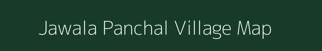 Jawala Panchal village map in Maharashtra