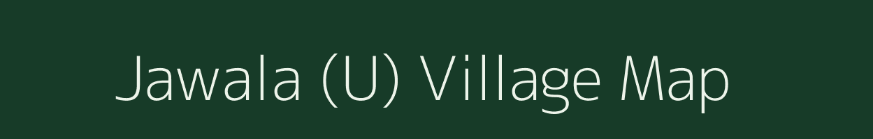 Jawala (U) village map in Maharashtra