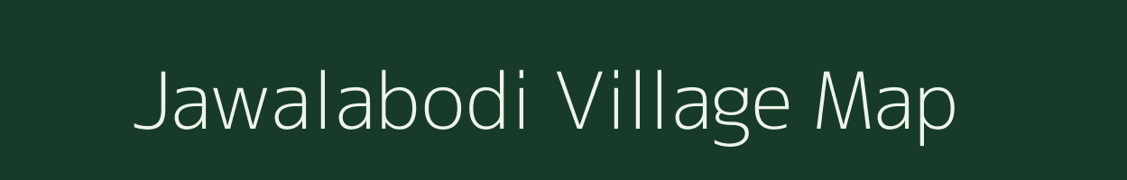 Jawalabodi village map in Maharashtra