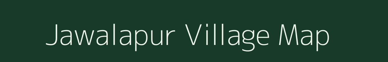 Jawalapur village map in Maharashtra