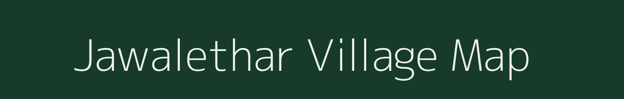 Jawalethar village map in Maharashtra