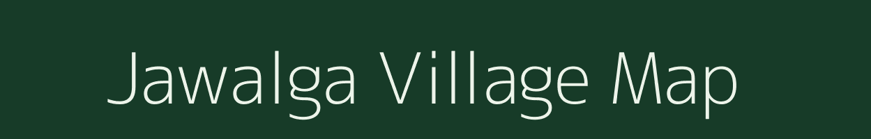 Jawalga village map in Maharashtra