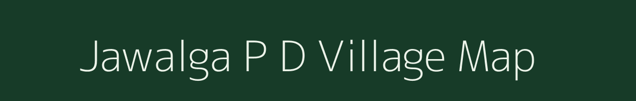 Jawalga P D village map in Maharashtra