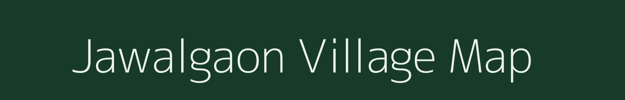 Jawalgaon village map in Maharashtra