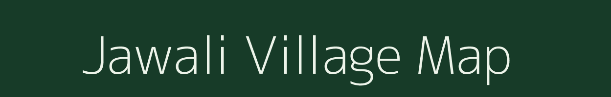Jawali village map in Madhya Pradesh