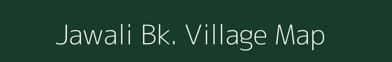 Jawali Bk. village map in Maharashtra