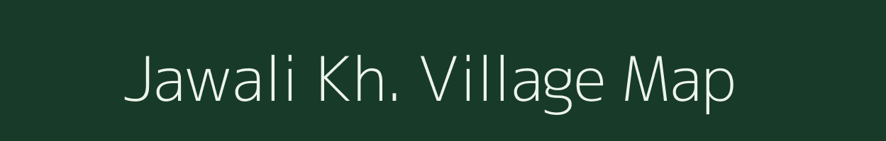 Jawali Kh. village map in Maharashtra