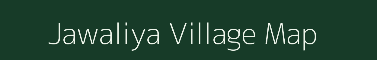 Jawaliya village map in Rajasthan