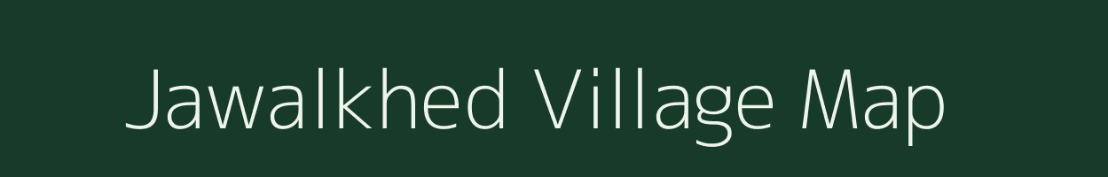 Jawalkhed village map in Maharashtra