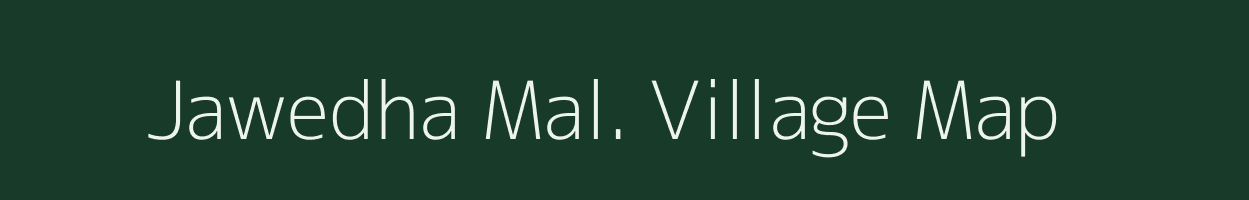 Jawedha Mal. village map in Madhya Pradesh