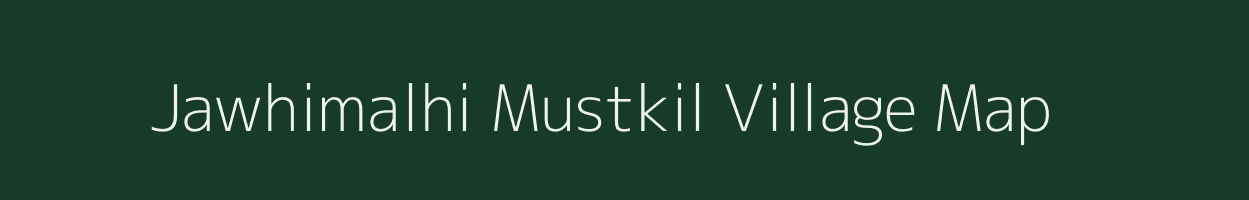 Jawhimalhi Mustkil village map in Uttar Pradesh