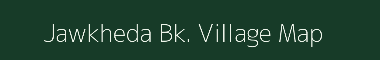 Jawkheda Bk. village map in Maharashtra