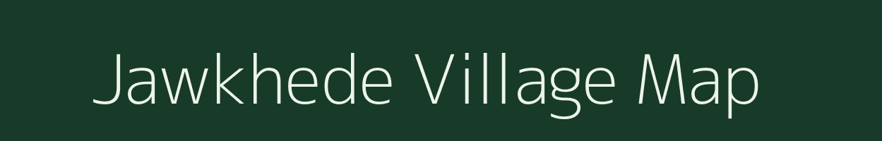 Jawkhede village map in Maharashtra