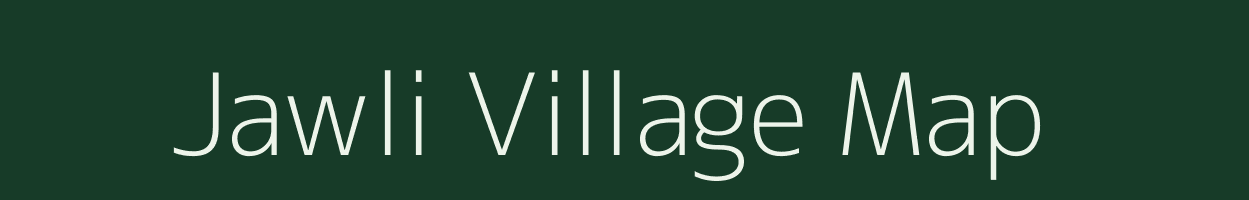 Jawli village map in Maharashtra