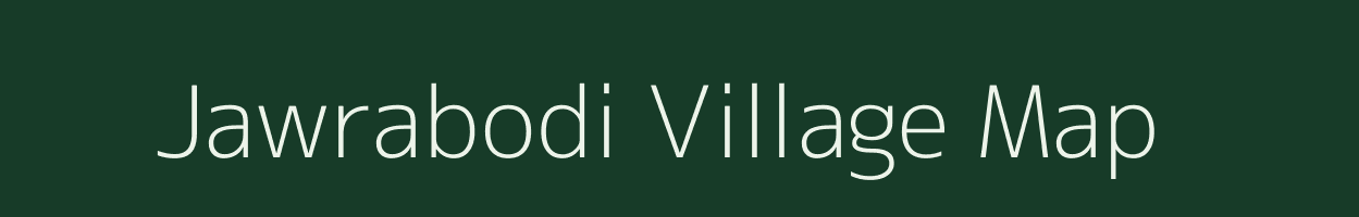 Jawrabodi village map in Maharashtra