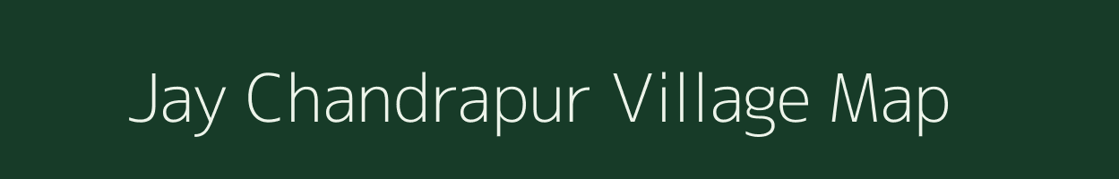 Jay Chandrapur village map in West Bengal