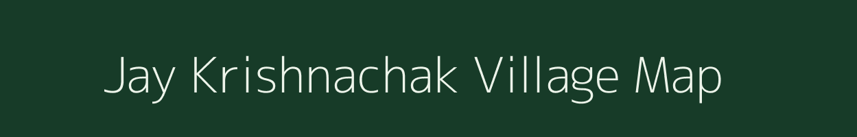 Jay Krishnachak village map in West Bengal