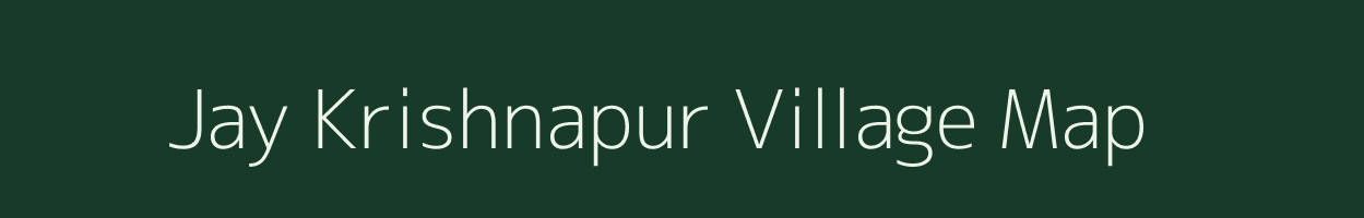 Jay Krishnapur village map in West Bengal