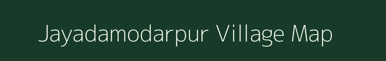 Jayadamodarpur village map in Odisha