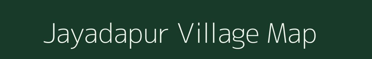 Jayadapur village map in Odisha