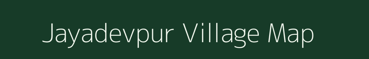 Jayadevpur village map in Uttarakhand