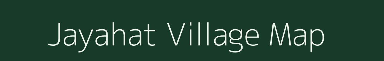 Jayahat village map in West Bengal